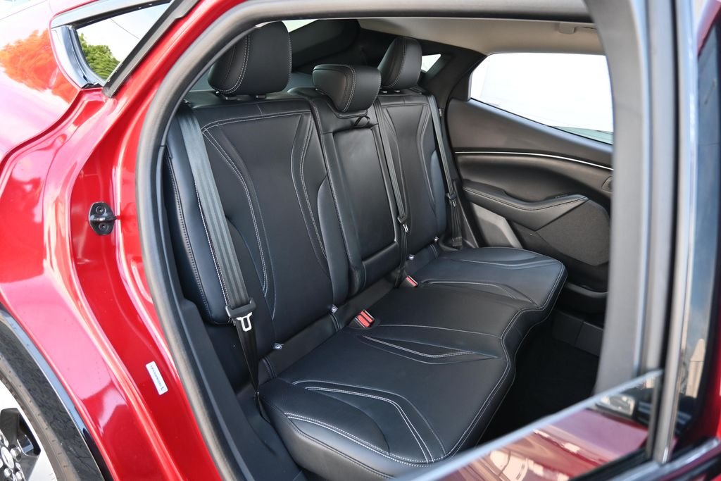Certified Used 2023 Red Metallic Ford Premium image 26