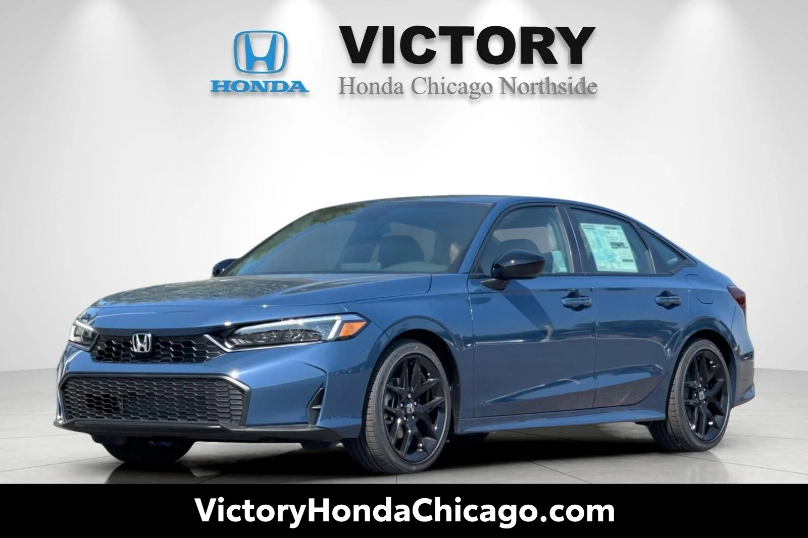 New 2026 Blue Honda Sport image 1