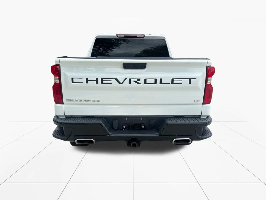 Used 2022 Summit White Chevrolet LT Trail Boss image 7