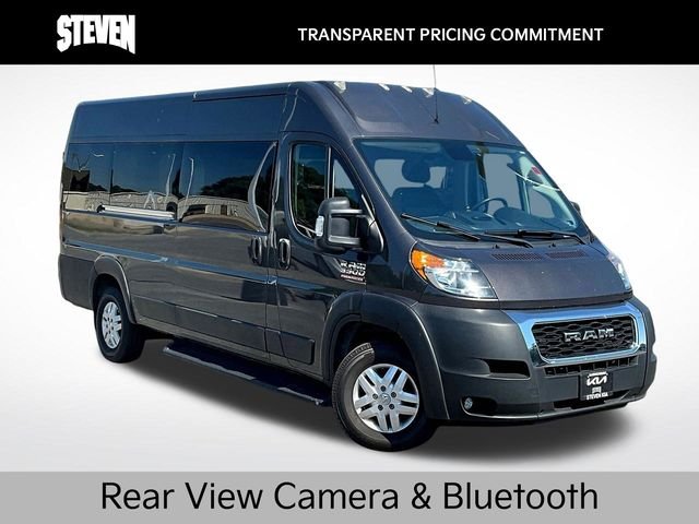 2021 Ram ProMaster 3500 Window Van High Roof