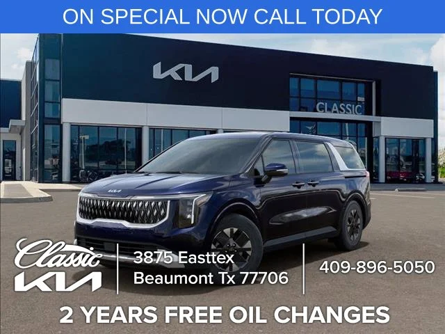 2026 Kia Carnival LXS