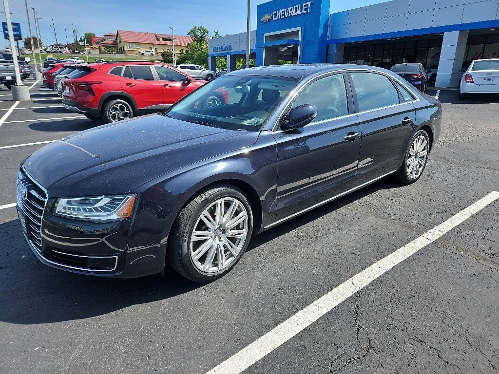 2015 Audi A8 3.0T LWB quattro tiptronic's photo