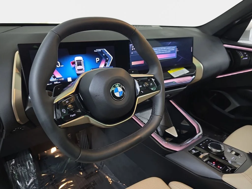 Used 2025 Mineral White Metallic BMW 30 xDrive image 19