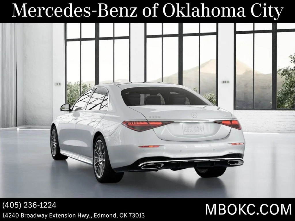 2026 Mercedes-Benz S-Class S 580 - Photo 28