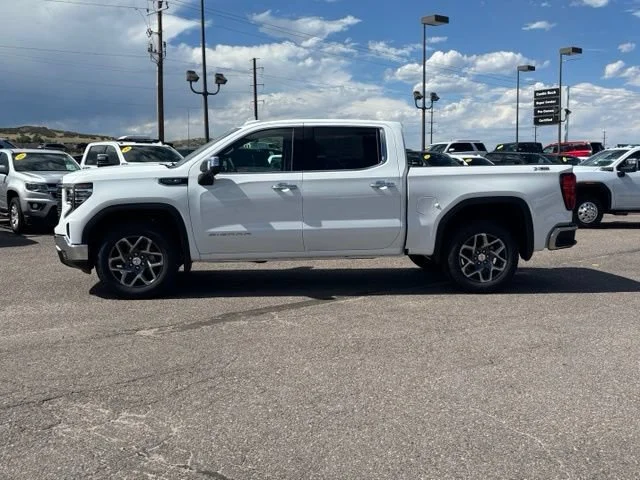 New 2026 Summit White GMC SLT image 2