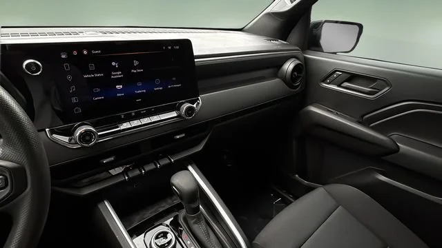 Used 2024 Sterling Gray Metallic Chevrolet Trail Boss image 25