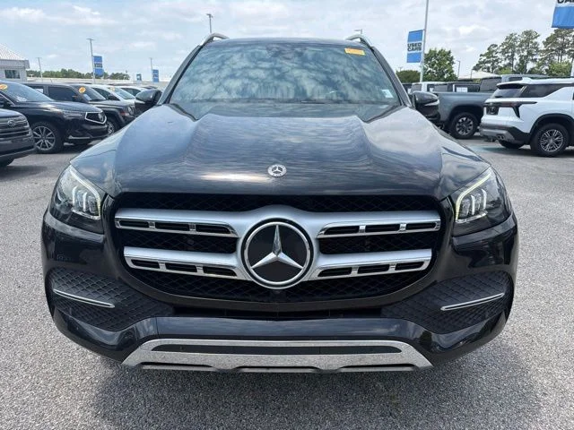 Used 2020 Black Mercedes-Benz GLS 450 image 8