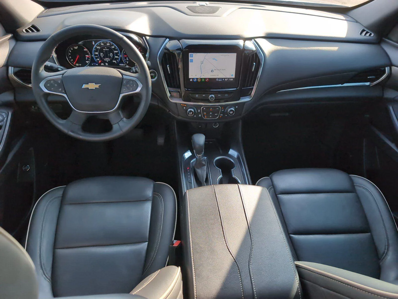 Used 2023 Sterling Gray Metallic Chevrolet Premier image 30