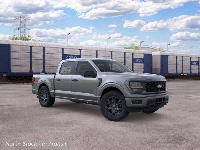 New 2026 Carbonized Gray Metallic Ford STX® image 6