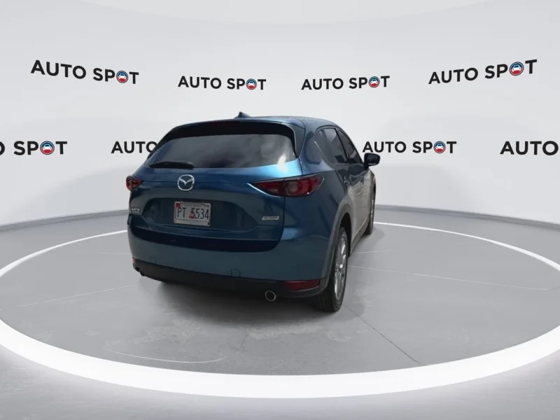 Used 2019 BLUE Mazda Grand Touring image 3