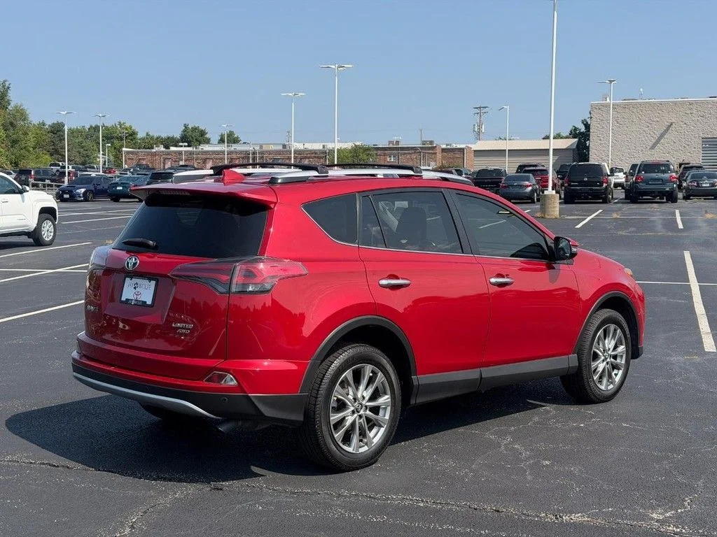 Used 2016 Red Toyota Limited image 3