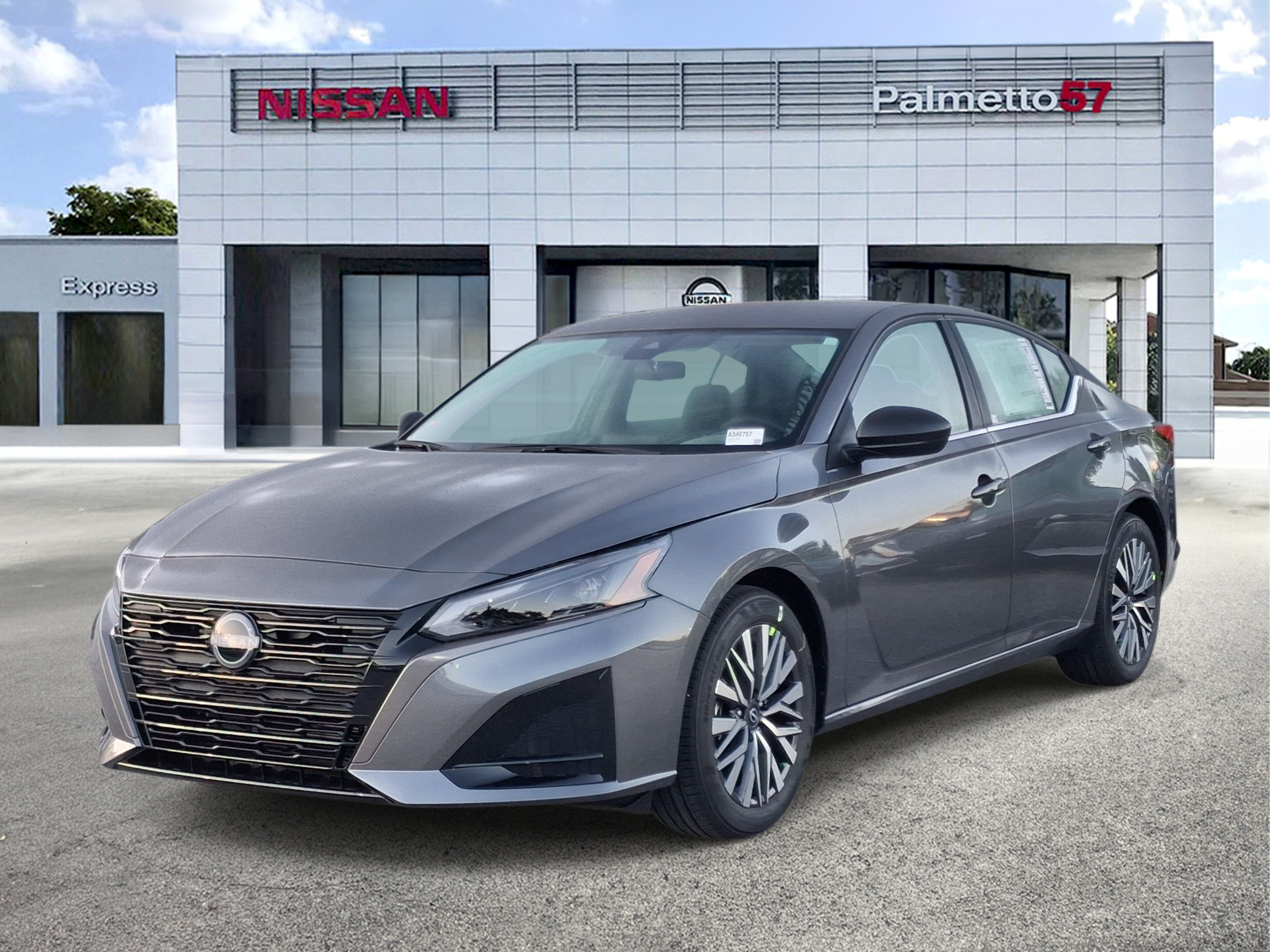 New 2026 Gun Metallic Nissan 2.5 SV image 3