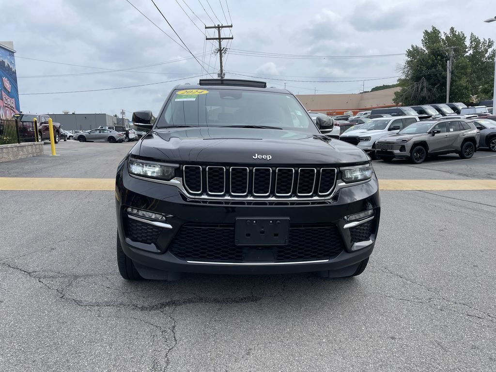 Certified Used 2024 Black Jeep 4xe image 5