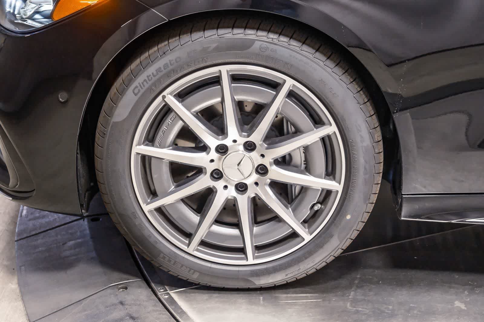 New 2026 Black Mercedes-Benz AMG® C 43 4MATIC Sedan image 51