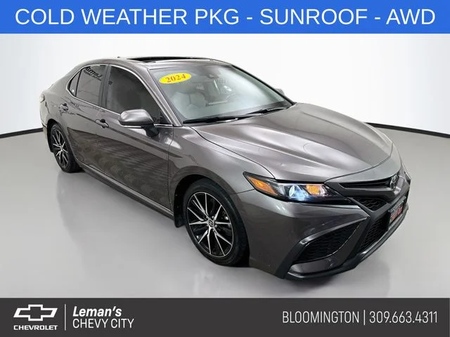 2024 Toyota Camry SE for sale at Leman's Chevy City