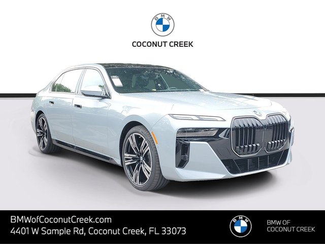 2026 BMW 7 Series 760i xDrive