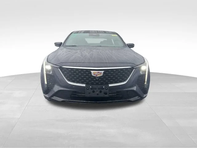 Used 2025 Midnight Sky Metallic Cadillac Premium Luxury image 10
