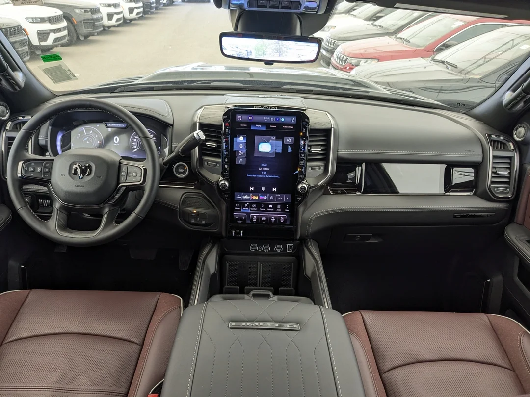 New 2026 Black RAM Limited - - 4x4 - Night Edition - 5th W & Gooseneck Prep - Level 1 Equip & More! image 13
