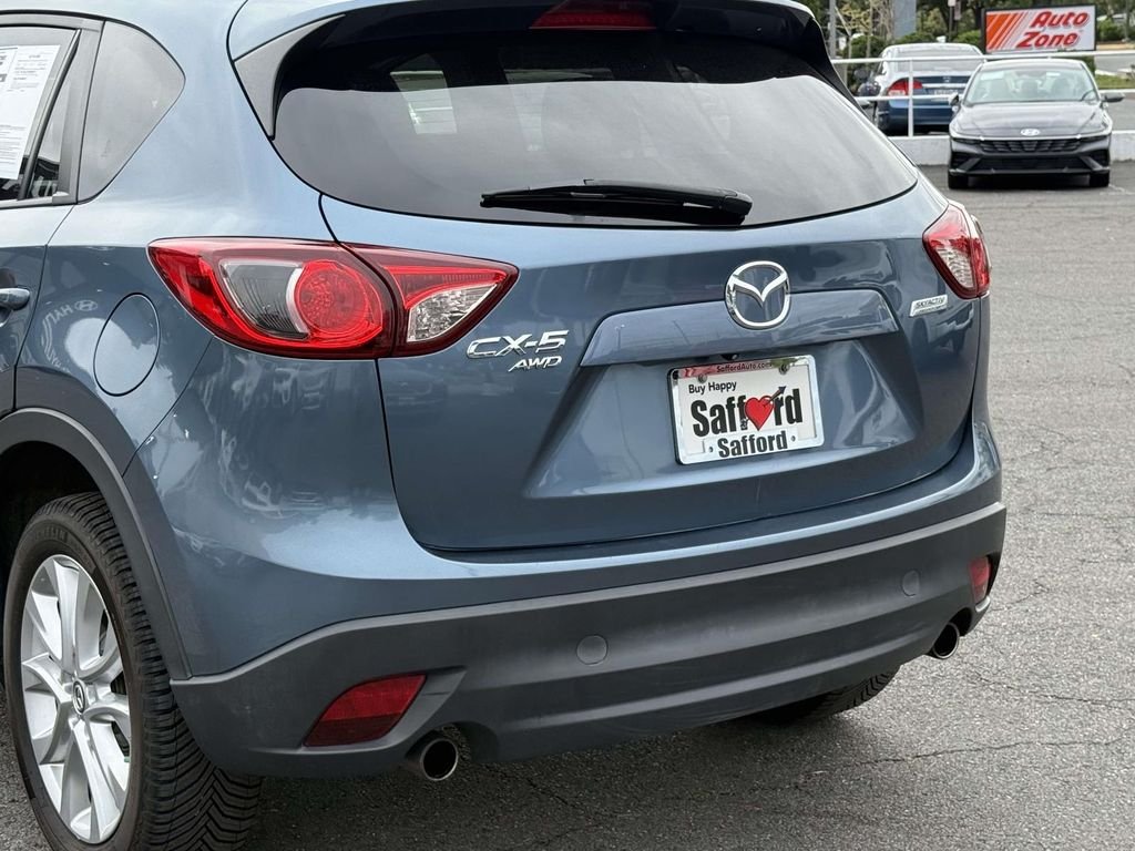 Used 2014 Blue Mazda Grand Touring image 11