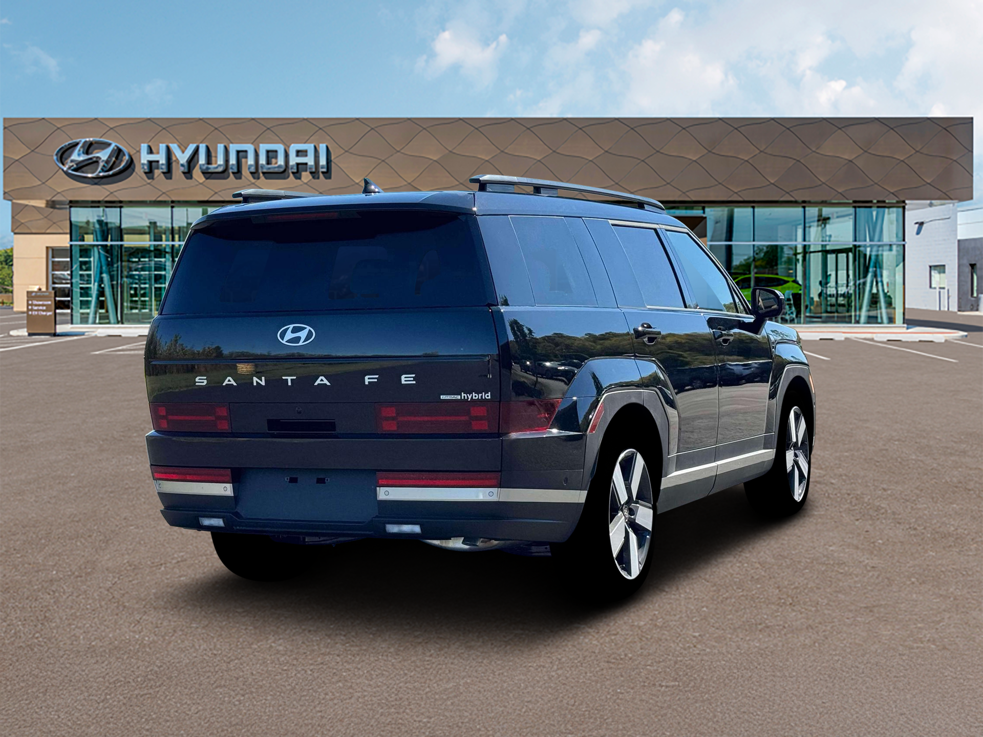 New 2026 Black Hyundai Limited image 7
