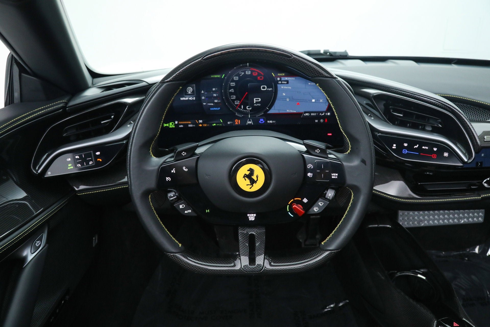 Certified Used 2024 Bianco Birdcage Ferrari  image 6