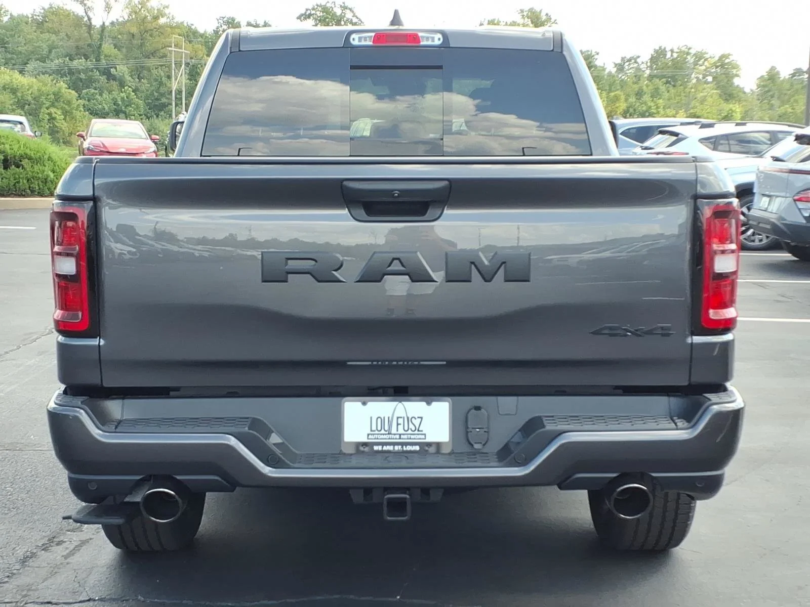 New 2026 Granite Crystal Metallic Clear-Coat Exterior Paint RAM Express image 18