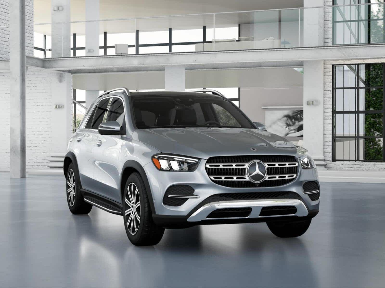 Used 2026 Cirrus Silver Metallic Mercedes-Benz GLE 350 image 8