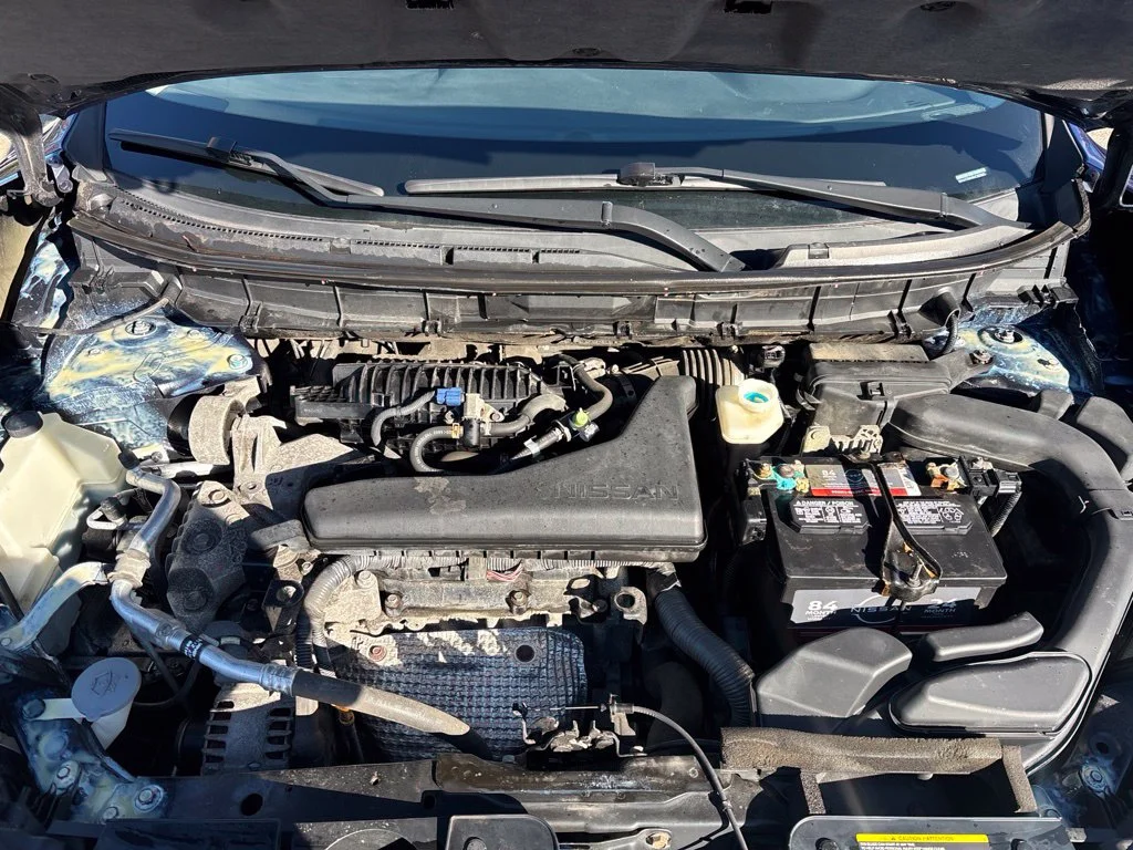 Used 2017 Blue Nissan SV image 12