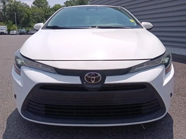 Certified Used 2023 White Toyota LE image 7