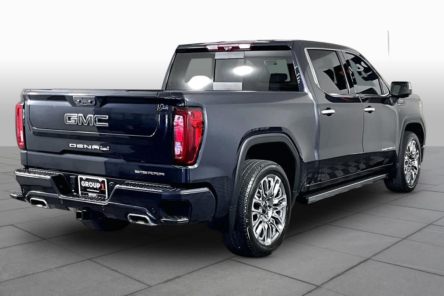 Used 2023 Titanium Rush Metallic GMC Denali Ultimate image 12