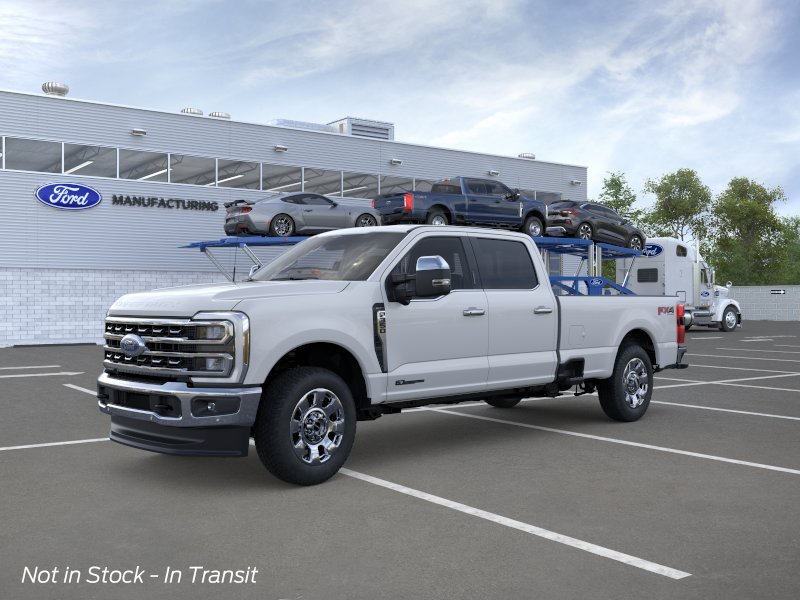 New 2026 Oxford White Ford F-350® Lariat® image 1