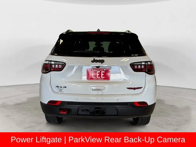 New 2026 White Jeep Trailhawk image 4
