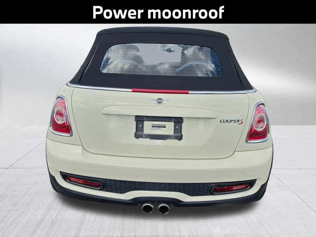 Used 2015 White MINI Base image 8