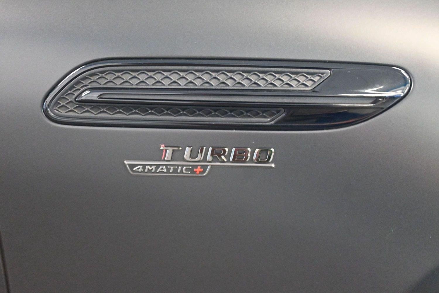 Used 2024 MANUFAKTUR Graphite Grey Magno Mercedes-Benz AMG® GT 53 image 6