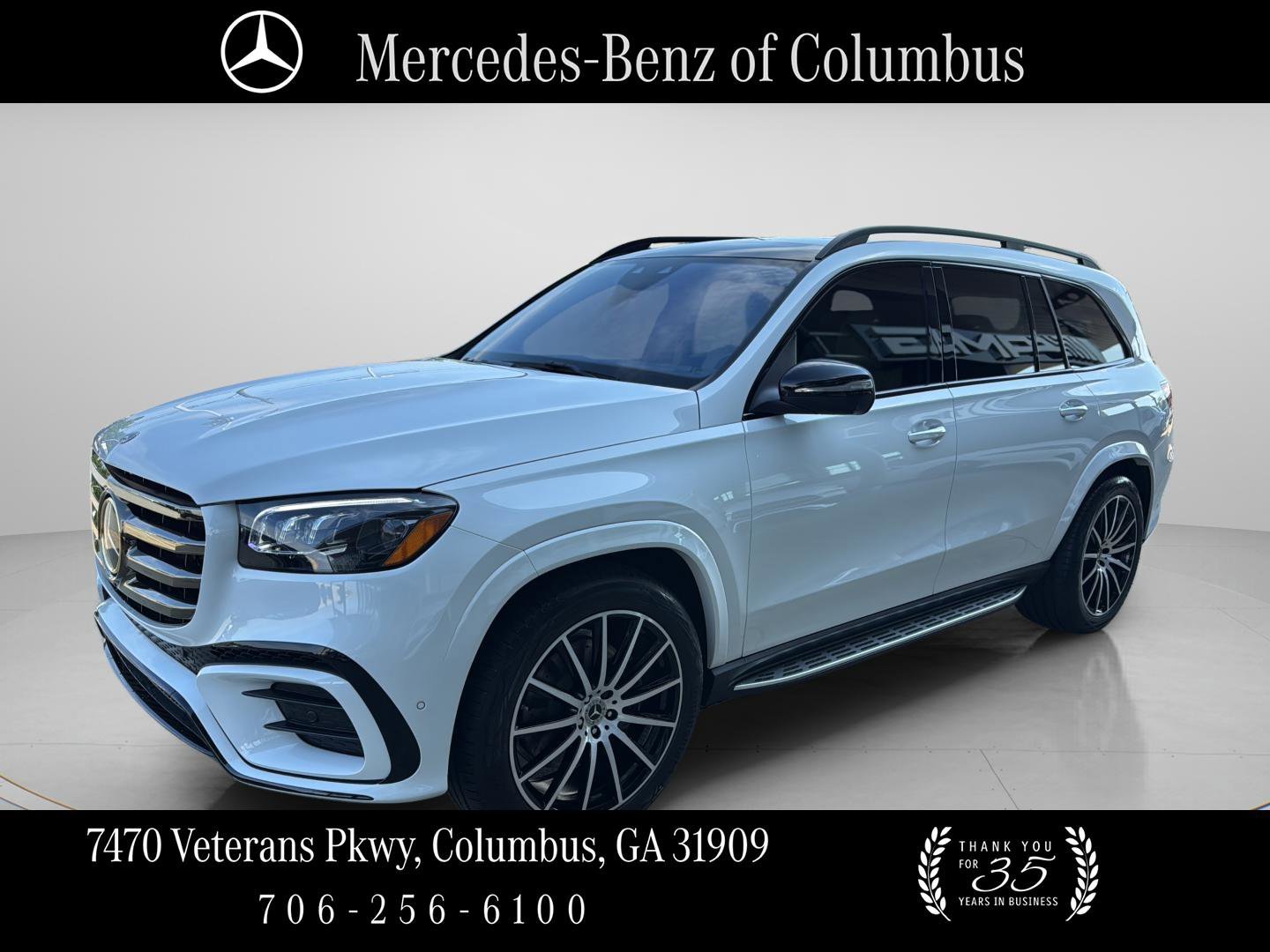 2026 Mercedes-Benz GLS GLS 580 4MATIC's photo