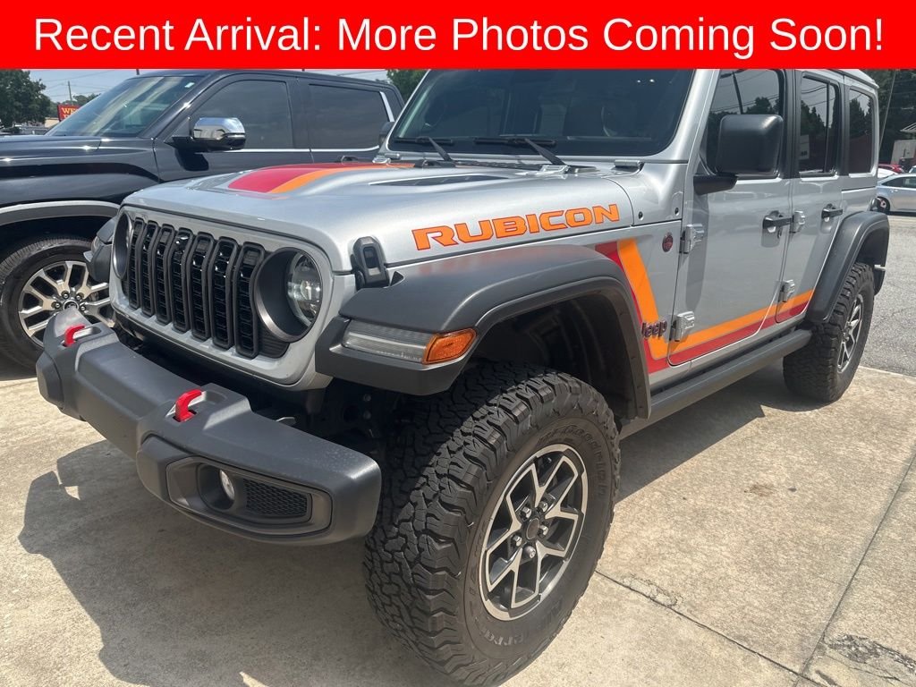 2024 Jeep Wrangler Rubicon's photo