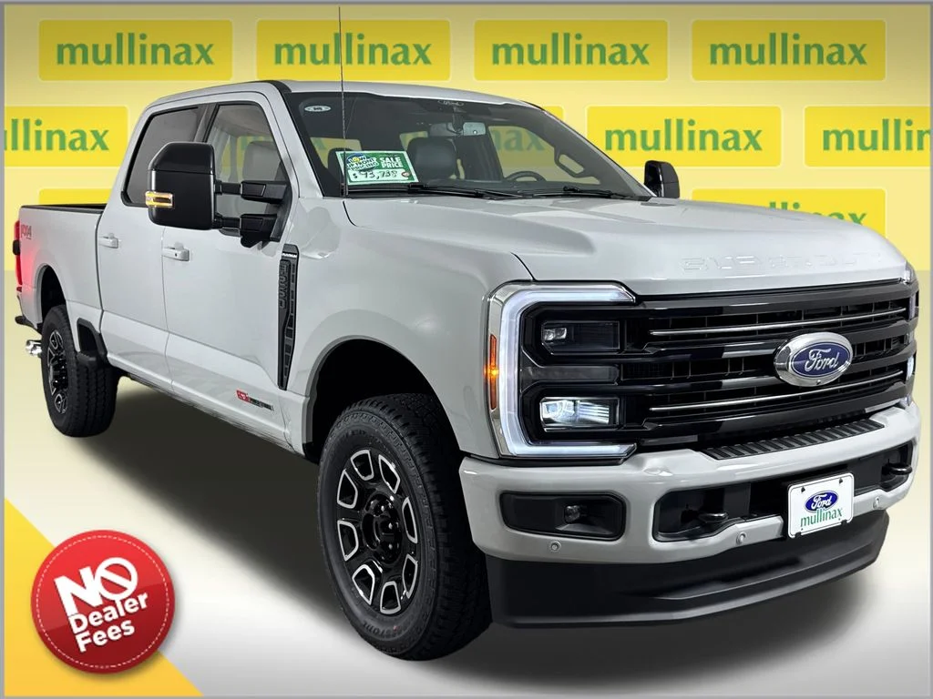 New 2026 White Ford Platinum image 1