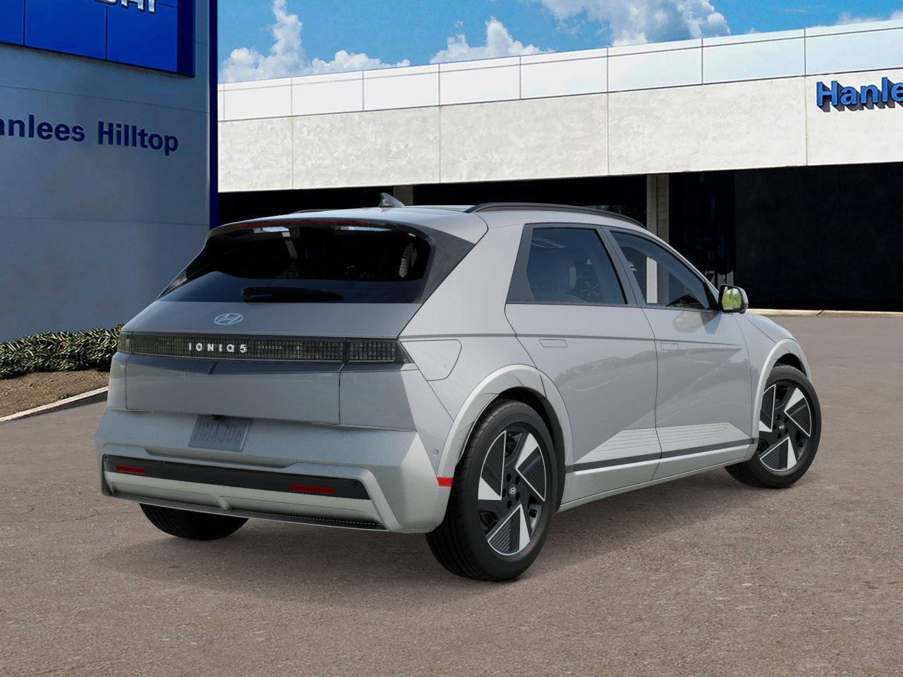 New 2026 Gray Hyundai Limited image 4