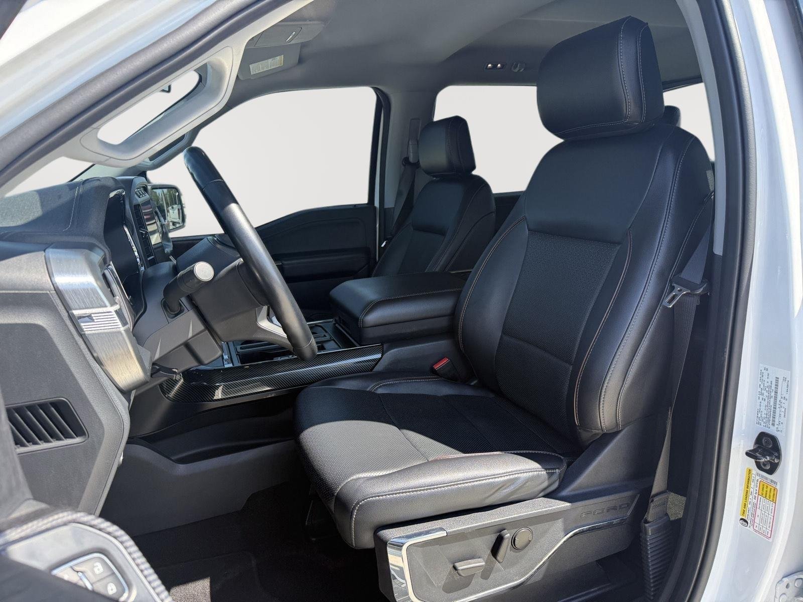 Used 2022 Oxford White Ford LARIAT image 9