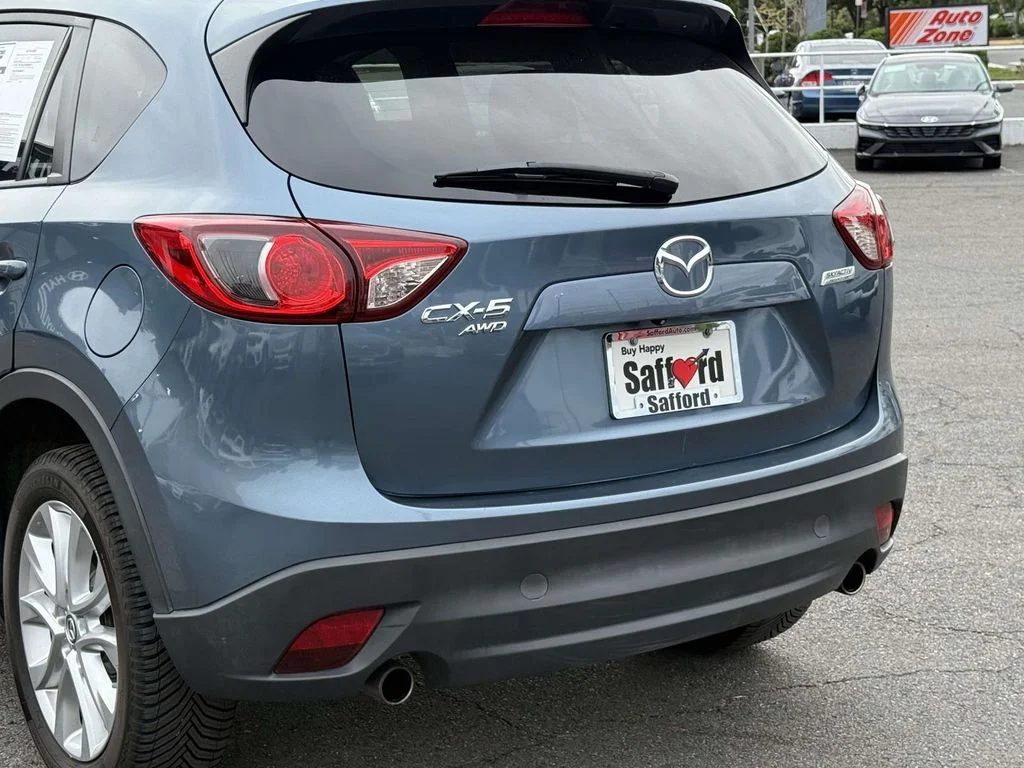 Used 2014 Blue Mazda Grand Touring image 11