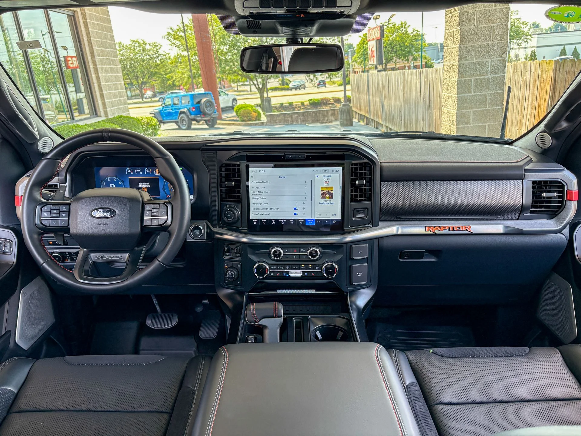 Used 2025 White Ford Raptor image 34