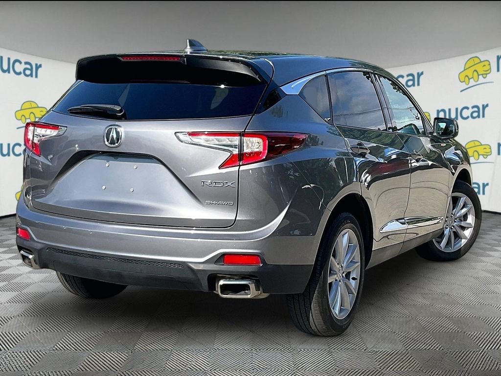 Used 2024 Gray Acura Base image 6