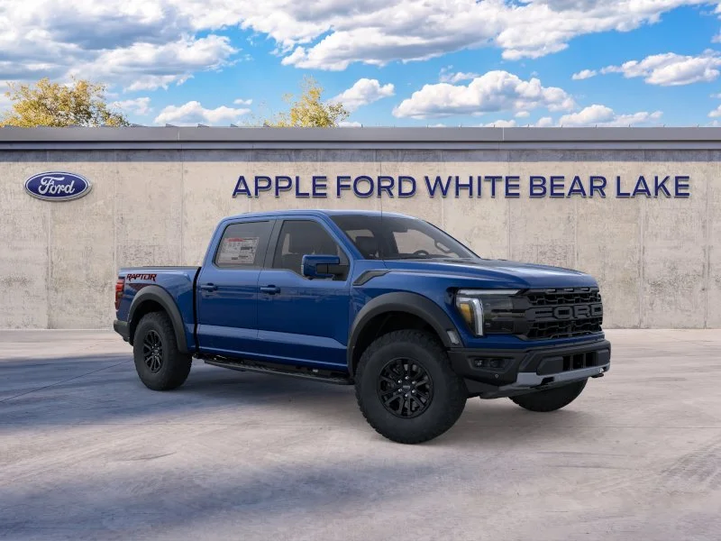 New 2026 Blue Ford Raptor image 29
