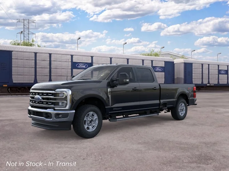 New 2026 Agate Black Metallic Ford F-350® XLT image 1