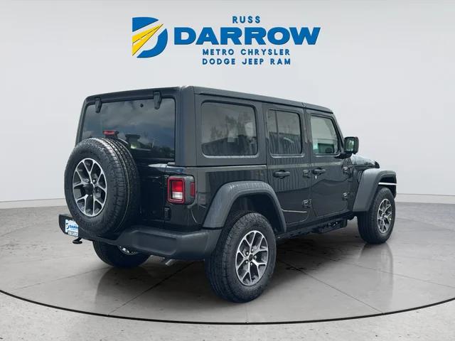 New 2026 Black Jeep Sport S image 5