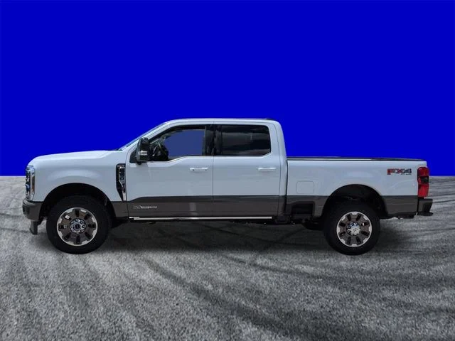 New 2026 Oxford White Ford F-350® King Ranch® image 7