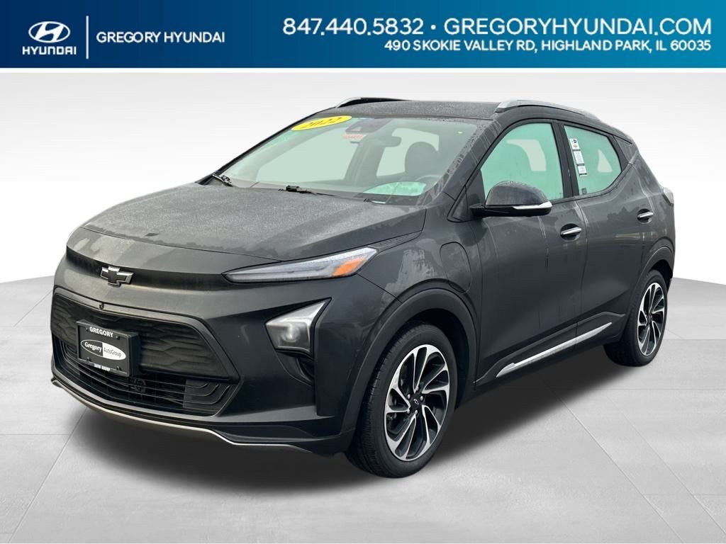 2022 Chevrolet Bolt EUV Premier