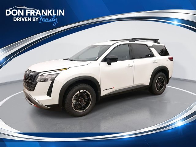 2026 Nissan Pathfinder Rock Creek