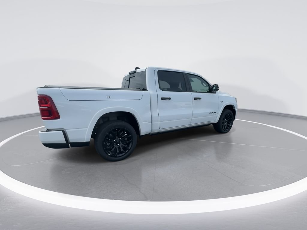New 2026 Ivory White Tri-Coat Pearl-Coat Exterior Paint RAM Limited image 8