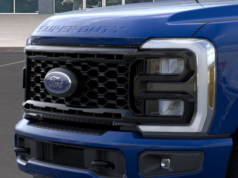 New 2026 Argon Blue Metallic Ford F-250® XL image 17